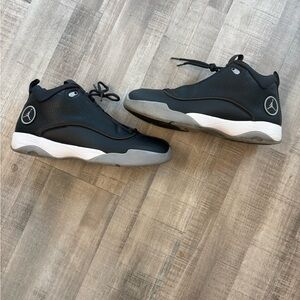 Nike Air Jordan Jumpman Pro Quick Anthracite Sneakers Mens Size 10.5